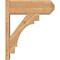 Ekena Millwork Merced Smooth Craftsman Outlooker, Western Red Cedar, 7 1/2"W x 20"D x 24"H OUT08X20X24MRC04SWR - alternate 4